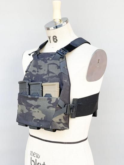 【x115xTAYLOR】XP11 "ORIGAMI"SLICK PLATE CARRIER