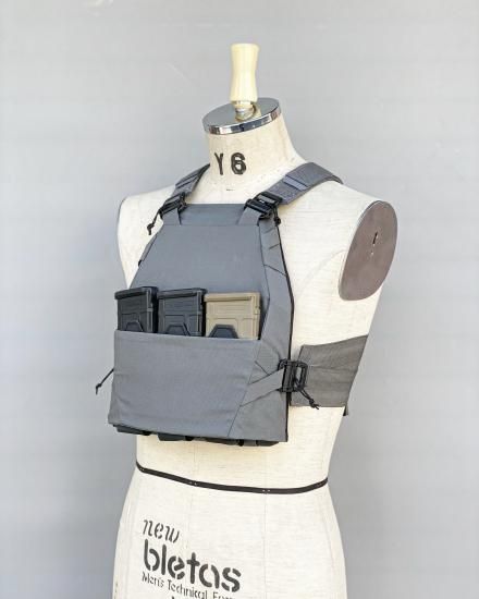 【x115xTAYLOR】XP11 "ORIGAMI"SLICK PLATE CARRIER