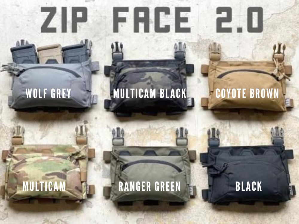 【x115xTAYLOR】ZIP FACE FRONT PANEL Ver2.0