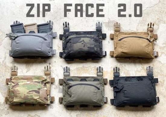 【x115xTAYLOR】ZIP FACE FRONT PANEL Ver2.0