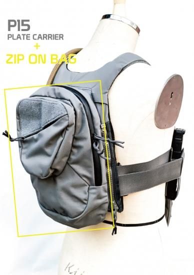 【x115xTAYLOR】ZIP ON BAG