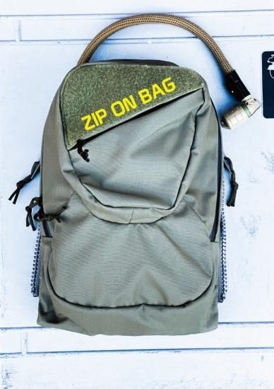 【x115xTAYLOR】ZIP ON BAG