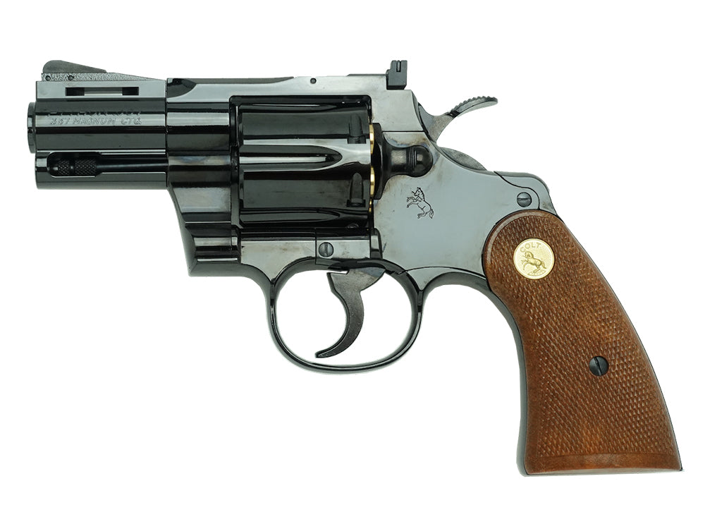【タナカ】 Colt Python .357Magnum 2.5inch “R-model”  スチールフィニッシュ