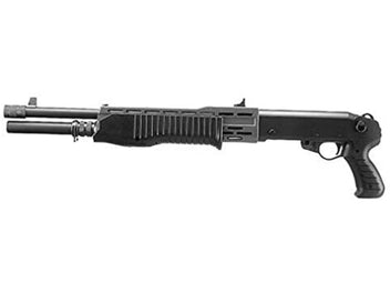日本製　KTW イサカ　ショットガン　初期型？　　2丁セット 楽天市場】KTW エアーショットガン イサカ M37 ポリス ITHACA