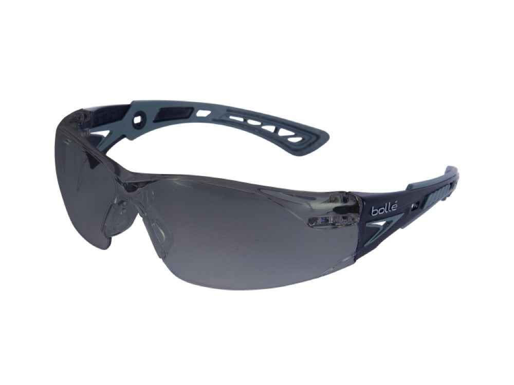 【Bolle Safety】 RUSH+ Black/WolfGrayフレーム