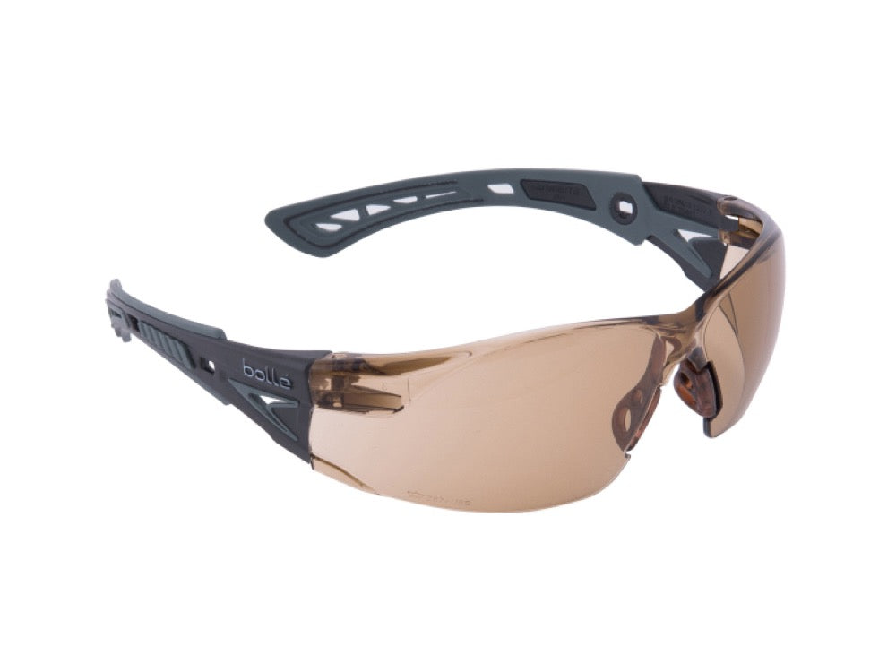 【Bolle Safety】 RUSH+ Black/WolfGrayフレーム