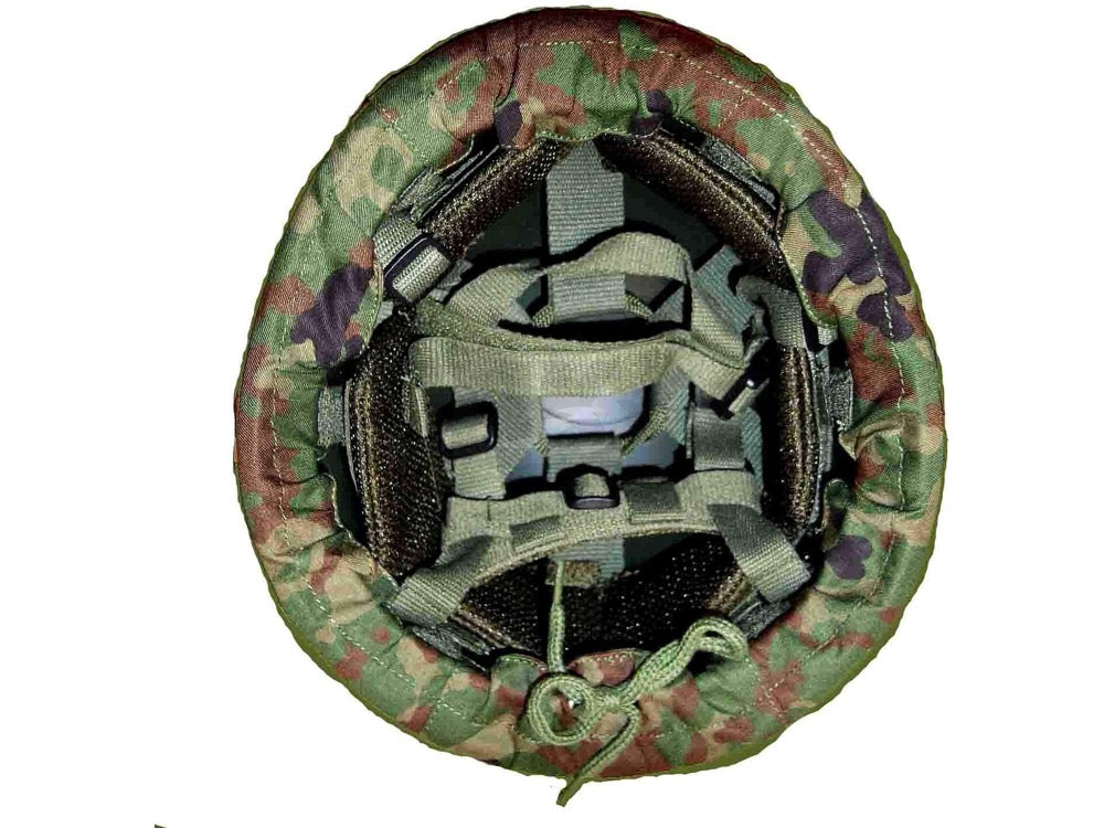 海上自衛隊88式鉄帽用「２型あご紐」官品レプリカ　大号