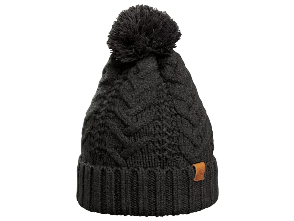【VORTEX】 Women's Winter Warmer Hat Charcoal