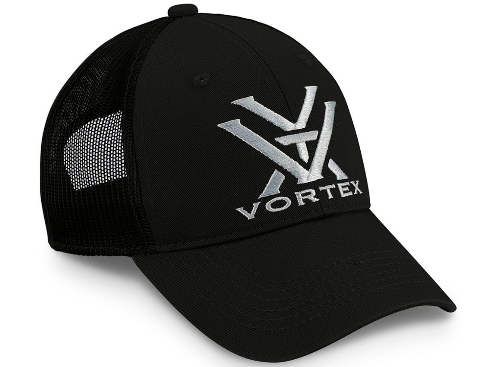 【VORTEX】 Logo Cap Black