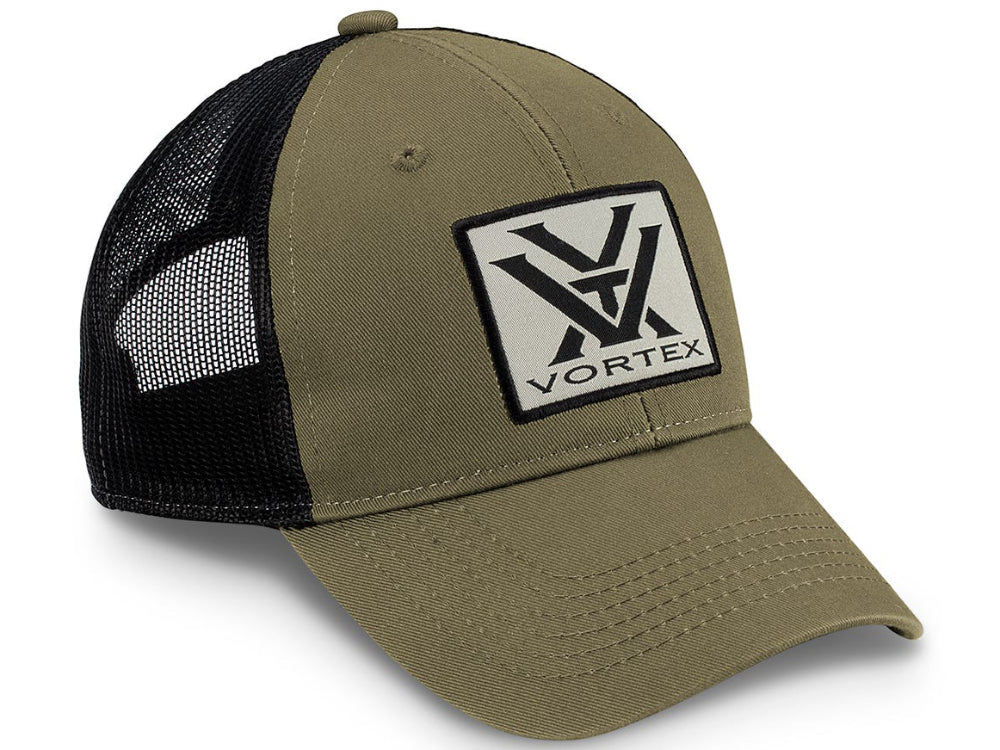 【VORTEX】Patch Logo Cap Dark Khaki – ROCK-et