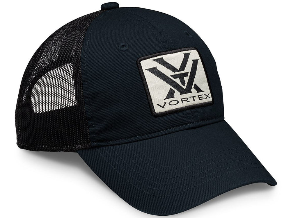【VORTEX】 Core Logo Patch Cap Navy