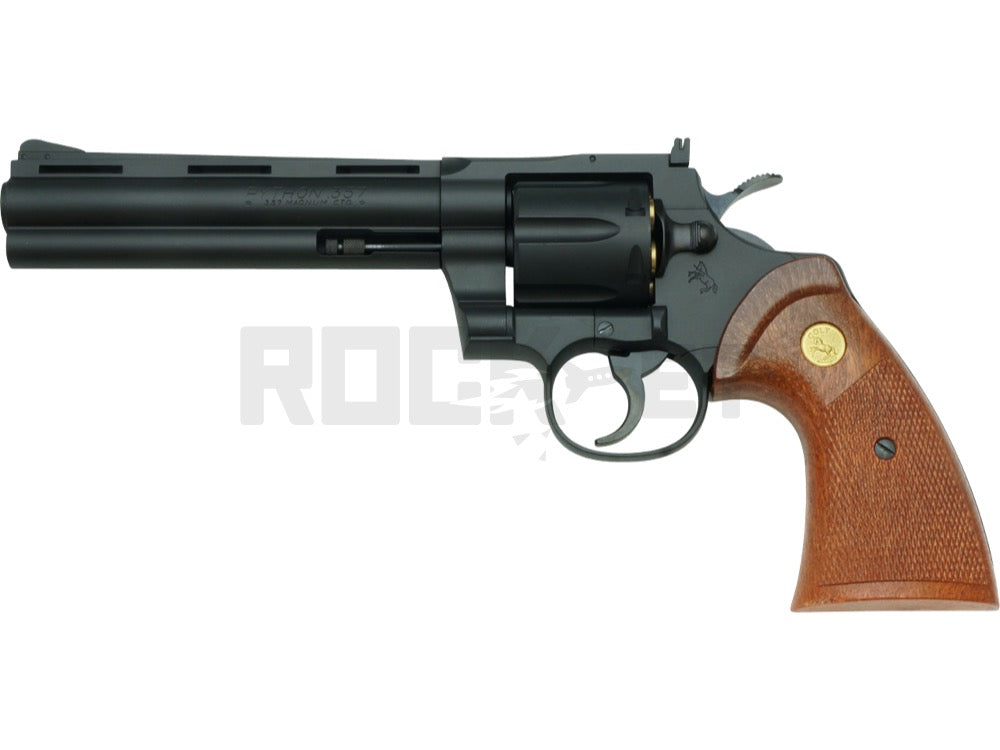 タナカ】 Colt Python .357Magnum 6inch “R-model” HW ガスガン – ROCK-et