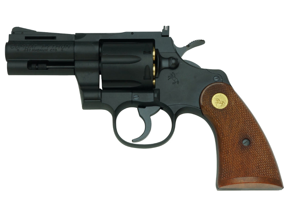 【タナカ】 Colt Python .357Magnum 3inch “R-model”  HW ガスガン