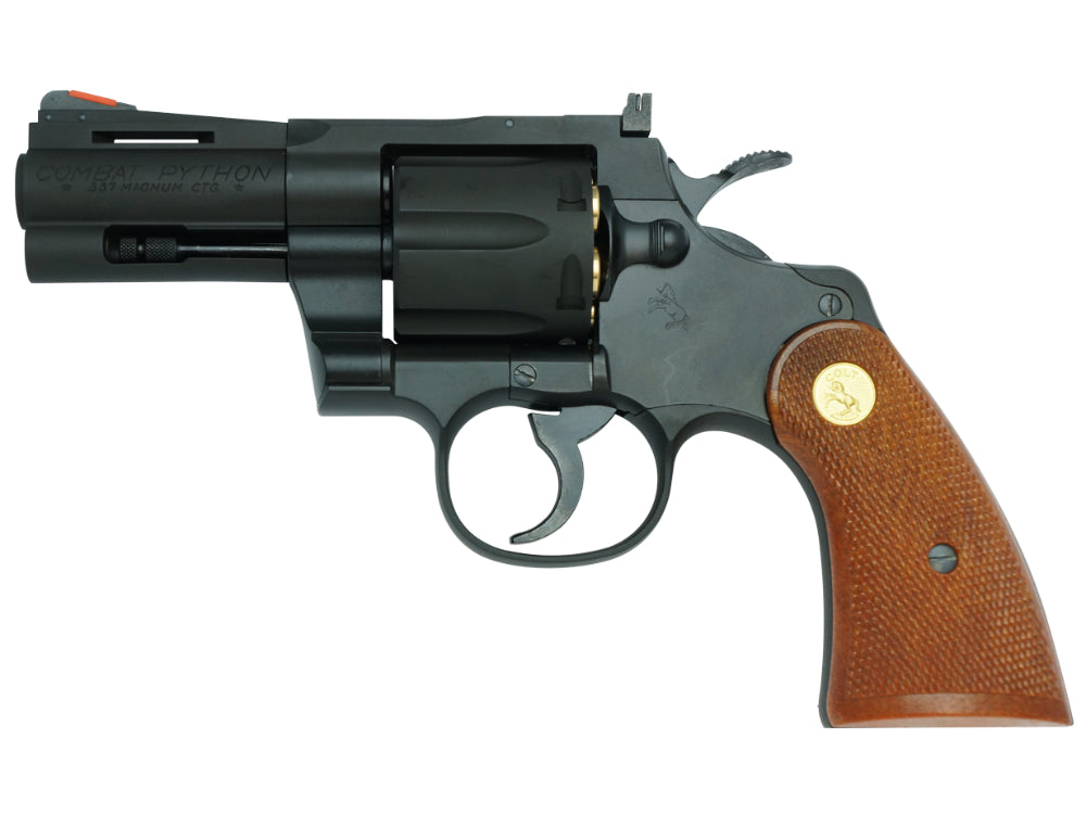 【タナカ】 Colt Python .357Magnum 3inch “R-model”  HW モデルガン