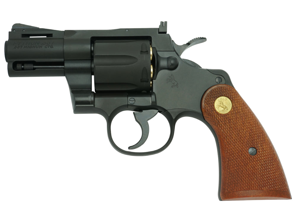【タナカ】 Colt Python .357Magnum 2.5inch “R-model”  HW モデルガン