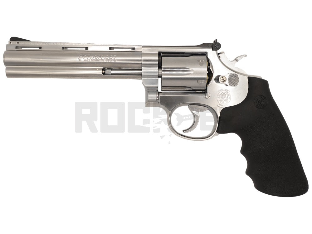 【タナカ】 Smolt Revolver 6inch Stainless Finish Ver.3 ガスガン