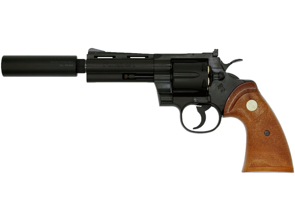 【タナカ】 Colt Python “Ryo Saeba”model モデルガン シティーハンター公式コラボレーション（2次ロット/2024年4月9日発売）