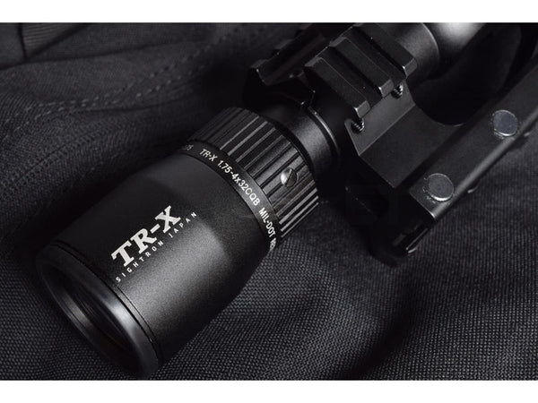 SIGHTRON JAPAN】TR-X 3-9x40 MD 実銃対応ライフルスコープ– ROCK-et