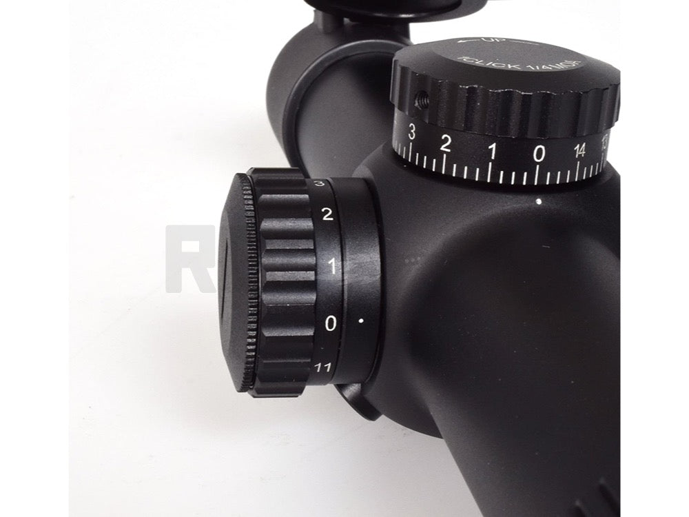 SIGHTRON JAPAN】 TR-X 1.25-4.5x24 IR CQB 実銃対応ライフルスコープ