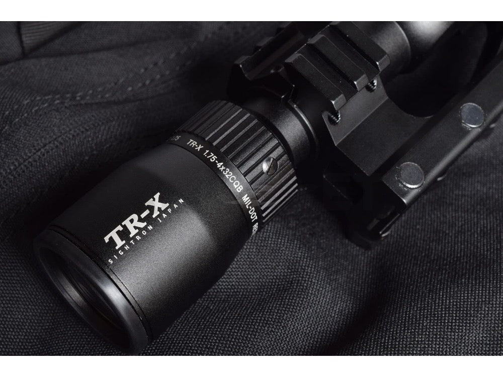SIGHTRON JAPAN】 TR-X 1.25-4.5x24 IR CQB 実銃対応ライフルスコープ