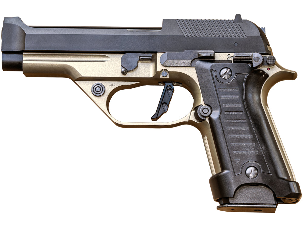 最安値好評KSC 限定品 ガスブローバック M93RCC コンバットクーリエ(カスタム品) (18歳以上専用) ガスガン