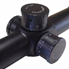 HYUGA】SFB2-8x30 EL 水準器内蔵ライフルスコープ/サイドフォーカス