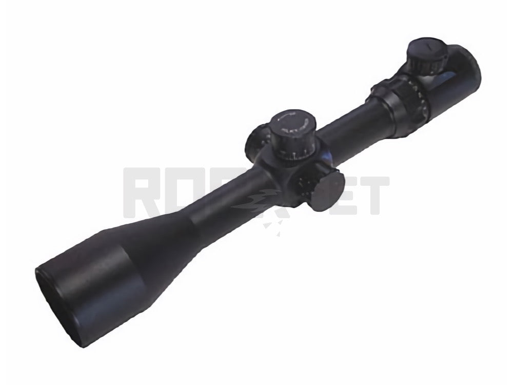 HYUGA】SFB4-16x50 EL 水準器内蔵ライフルスコープ/サイドフォーカス