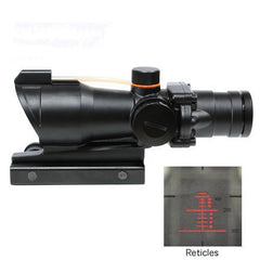 HYUGA】NTR4x30 FB ライフルスコープ/Trijicon ACOGタイプ – ROCK-et