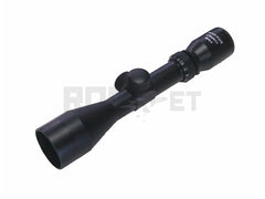 HYUGA】3-9x40 Short ライフルスコープ [フード・レンズキャップ付き