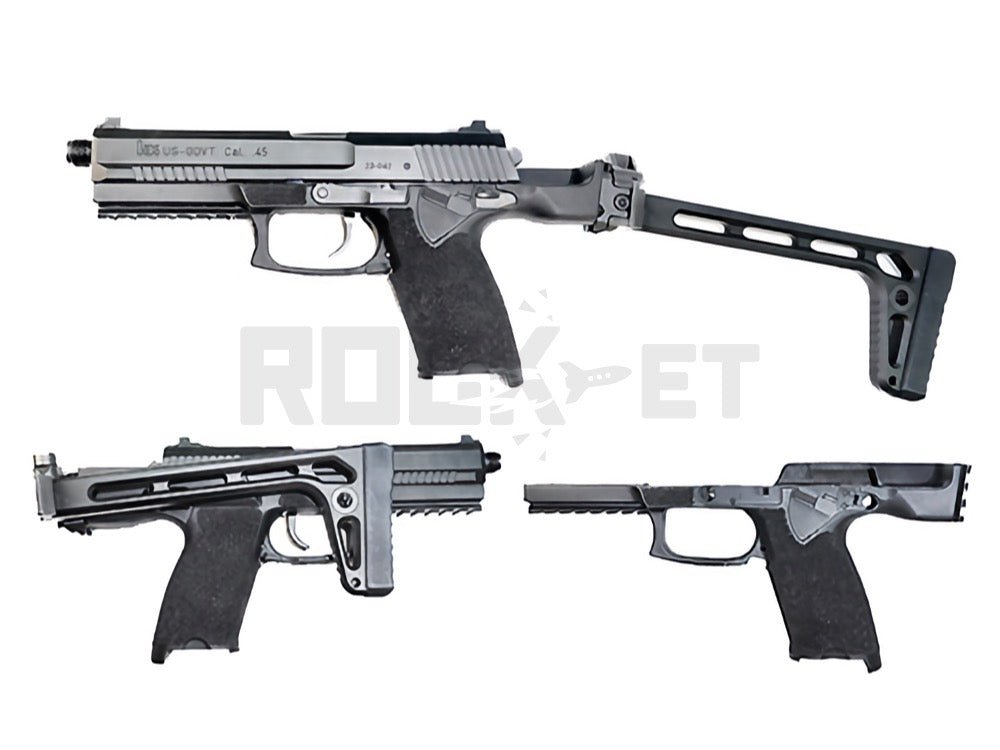 フリーダム・アート】 東京マルイ SOCOM Mk23用 カービンキットR