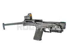 ケイ・ホビー　東京マルイ社製G19gen3用 G19アサルトフレーム マルイ グロック19にアサルトフレーム他を組み込んでみました