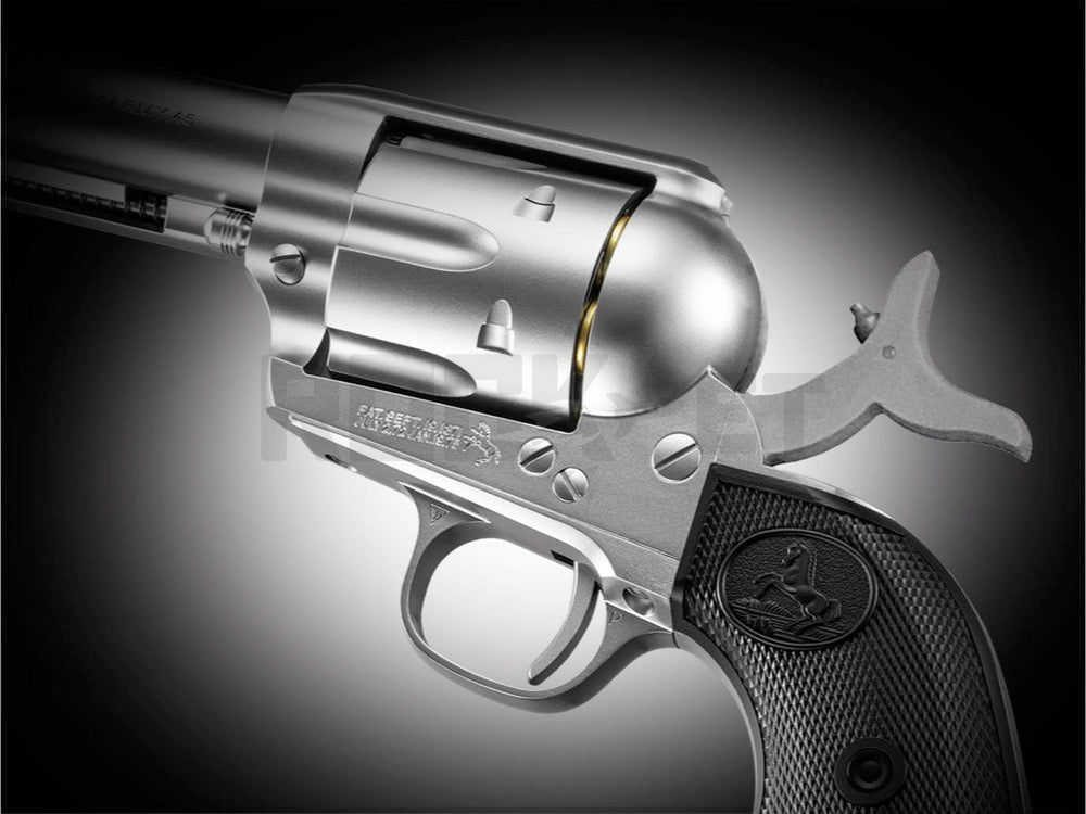 【東京マルイ】　SAA.45 アーティラリー 5 1/2インチ　シルバー 楽天市場】東京マルイ SAA.45 アーティラリー 5 1/2インチ