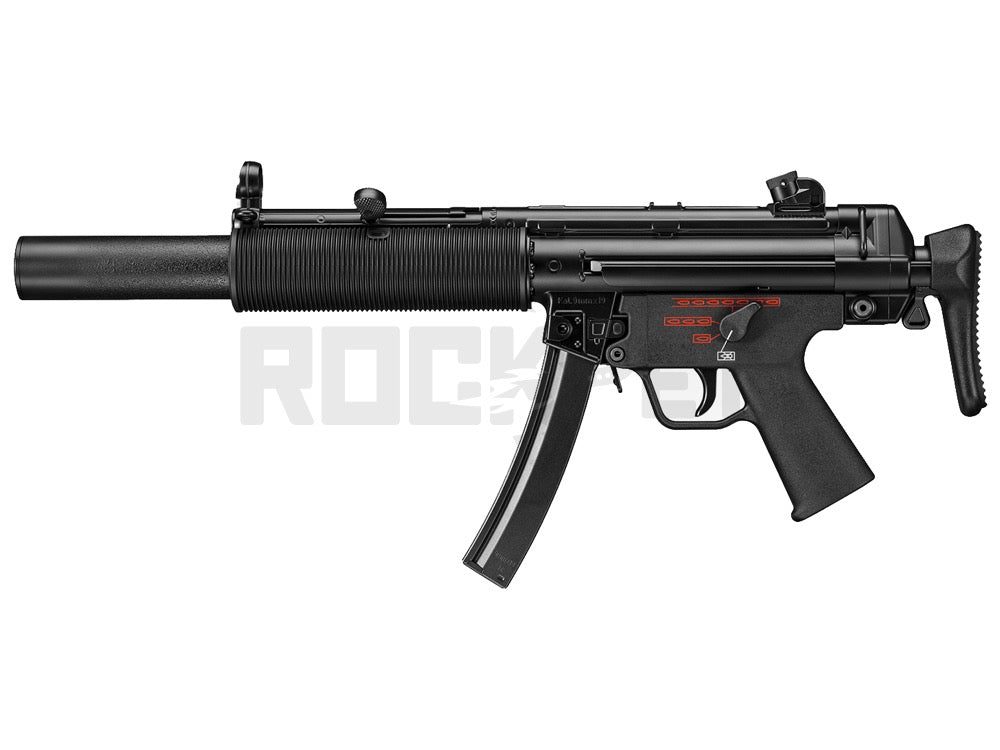 SALE品質保証東京マルイ 次世代電動ガン MP5A5 セカンドロット＆200連多弾ゼンマイマガジン、FAB Defense マガジンクリップ 電動ガン