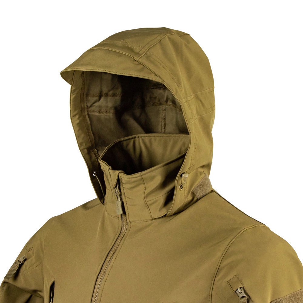 CONDOR SUMMIT ZERO SOFTSHELL JACKET 609 ROCK et