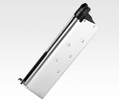 東京マルイ】コルト ガバメント シリーズ'70 ニッケルフィニッシュ