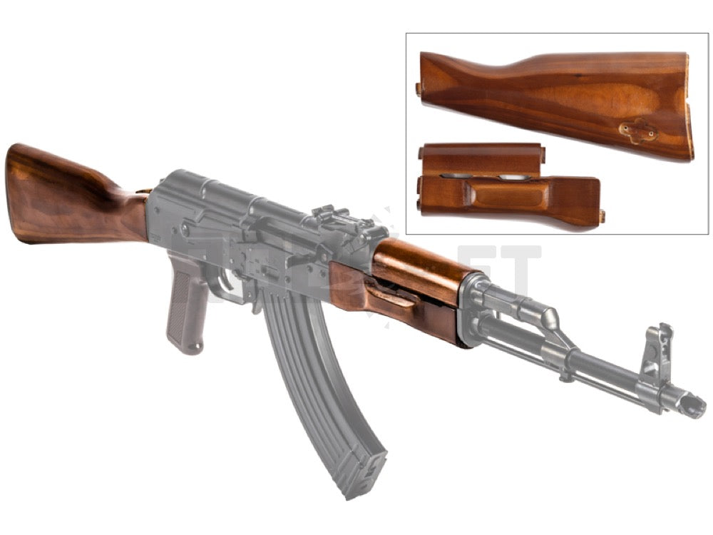 お得新作実物 AK-47 AKM 木製 グリップ ウッド パーツ