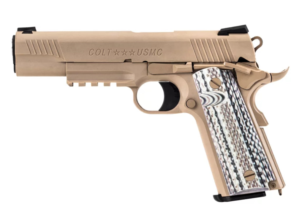 BATON airsoft】 BM-45 CO2GBB FDE 3rdロット – ROCK-et