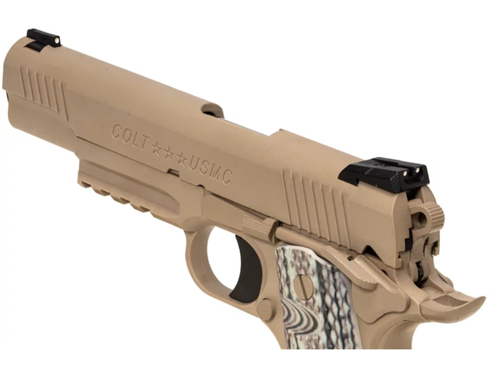 BATON airsoft】 BM-45 CO2GBB FDE 3rdロット – ROCK-et