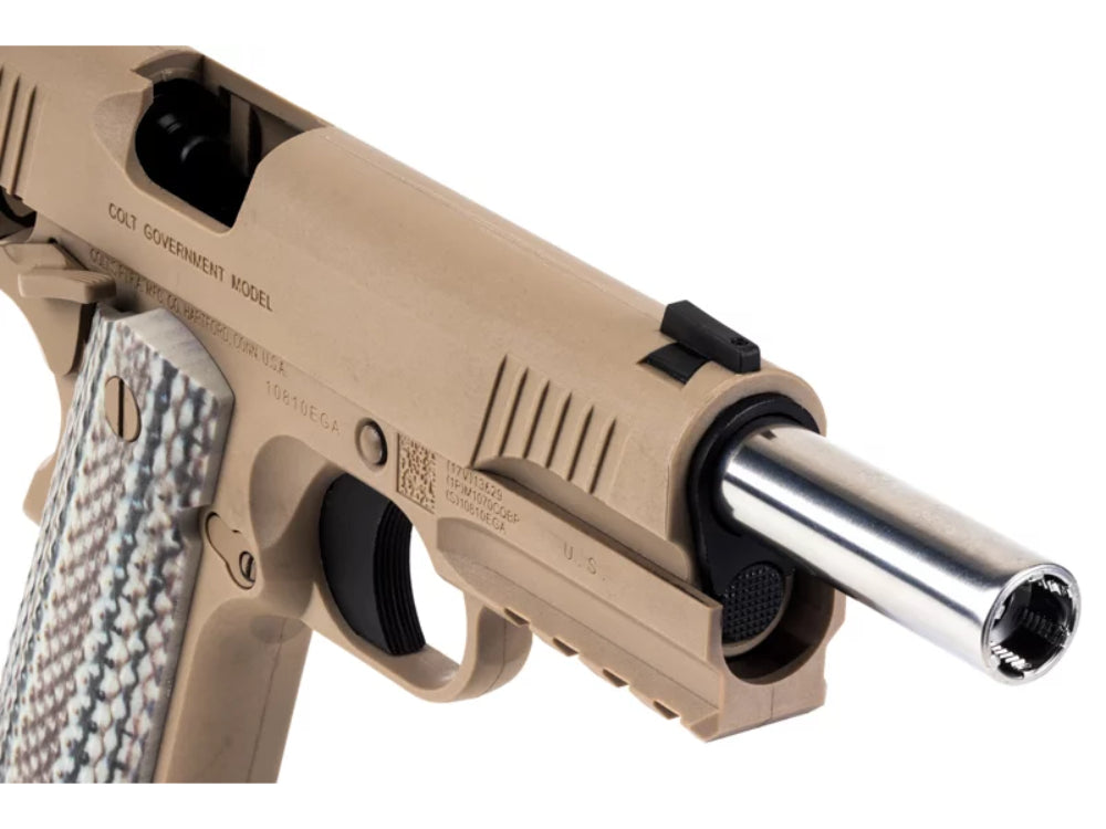 BATON airsoft】 BM-45 CO2GBB FDE 3rdロット – ROCK-et