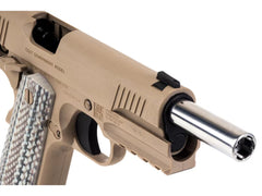 BATON airsoft】 BM-45 CO2GBB FDE 3rdロット – ROCK-et