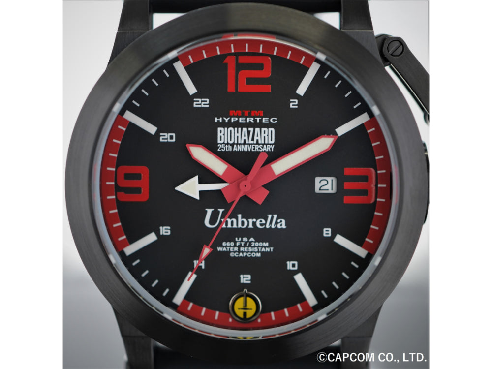 MTM】 バイオハザード25周年 コラボレーションウォッチ – ROCK-et