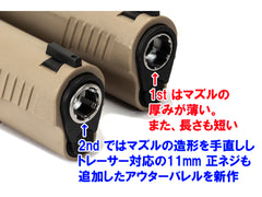 BATON airsoft】BM-45 CO2GBB BK 2ndロット – ROCK-et