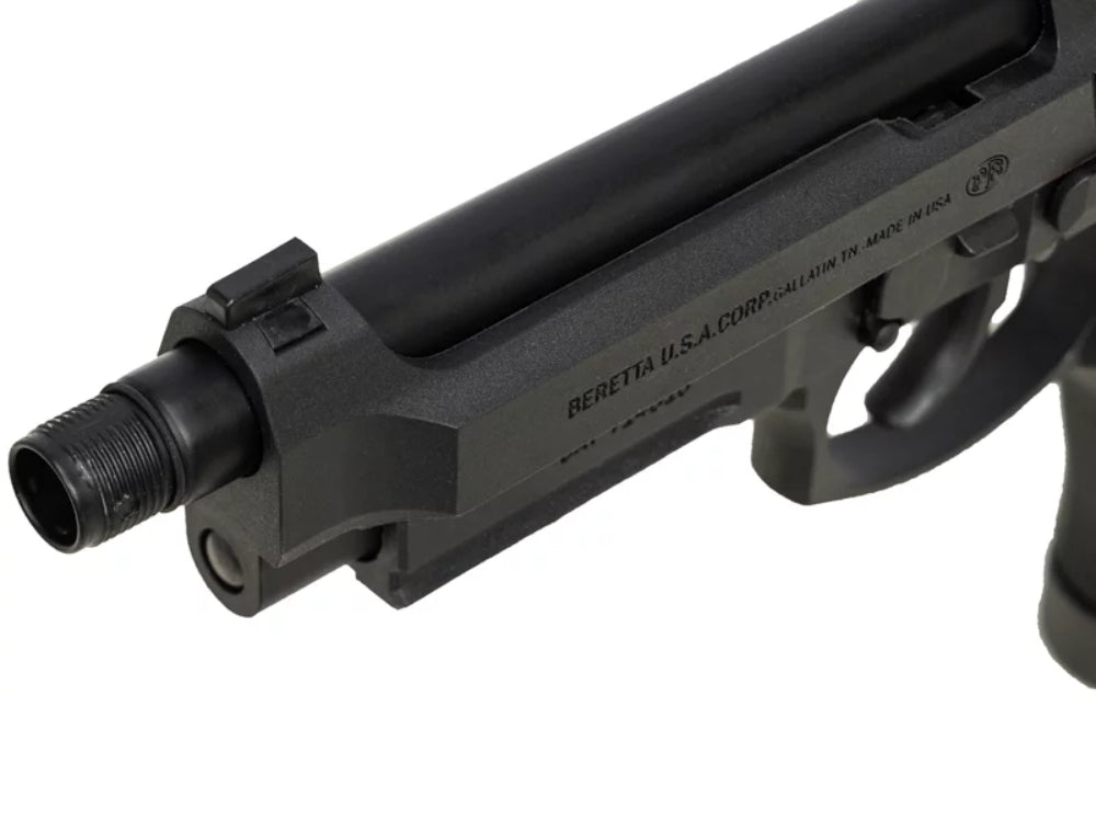 BATON airsoft】BM-9 CO2GBB BK 2025年生産・最新ロット（2025年