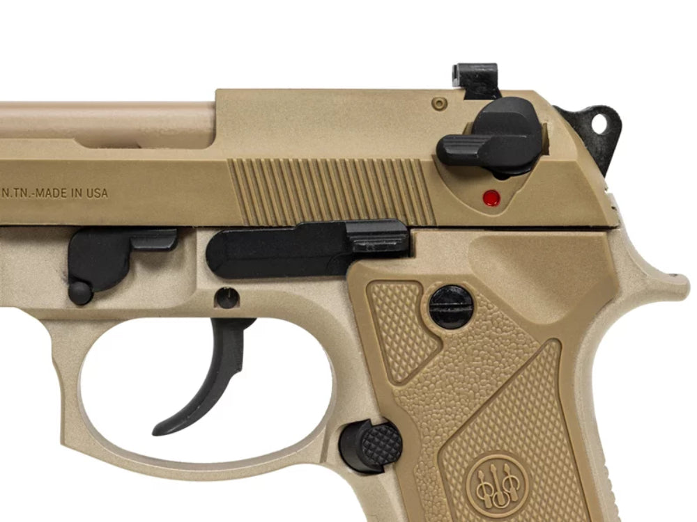 BATON airsoft】 BM-9 CO2GBB FDE 最新4thロット – ROCK-et