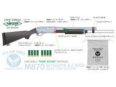 マルゼン】M870 SEAF-BASE 世田谷ベース・モデル-クアッドロード