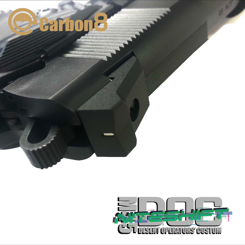 Carbon8】M45 DOC -NiteShift- CO2ブローバック 最新ロット(2025年12 Carbon8】M45 DOC -NiteShift- CO2ブローバック 最新ロット(2025年12