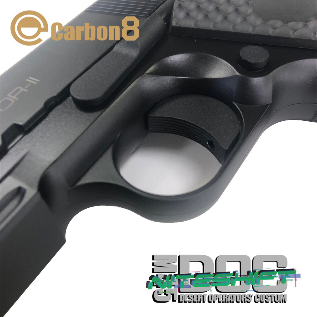 Carbon8】M45 DOC -NiteShift- CO2ブローバック 最新ロット(2025年12 Carbon8】M45 DOC -NiteShift- CO2ブローバック 最新ロット(2025年12