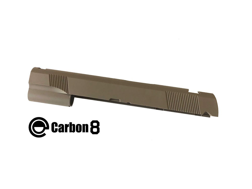 【Carbon8】M45シリーズ共用 無刻印スライド FDE