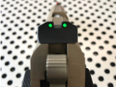 Carbon8】M45シリーズ共用 集光リアサイト 純正スタイル レッド（2025