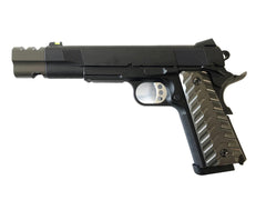 Carbon8】M45シリーズ共用 フィッシュボーン アルミグリップパネル